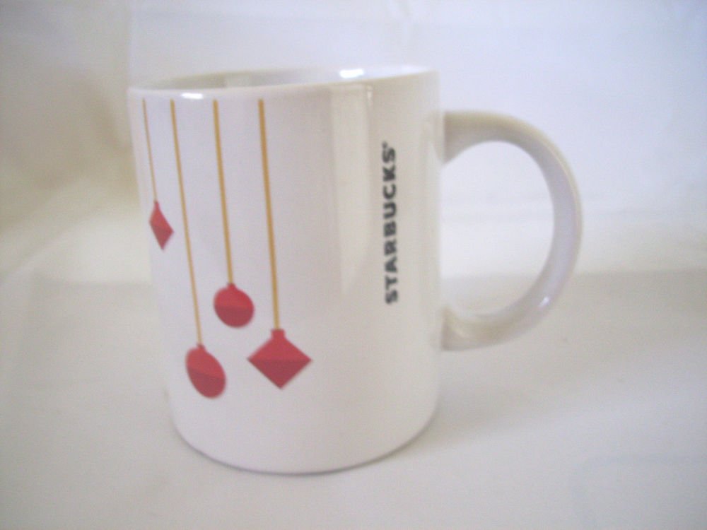 Starbucks Mug Coffee Cup Holiday Christmas Decoration Ornaments