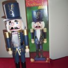Eduscho  Wooden Nutcracker   Figure 17" Christmas Deco w/ Origina Box