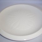 Franciscan Sea Sculptures Lunch / Salad Plate Sand Dollar 9" Ribbed Rim