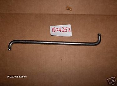 VOLVO PENTA early model control rod 804252