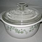 CORELLE CALLAWAY IVY CASSEROLE CORELLE CALLAWAY IVY CASSEROLE