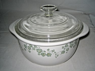 CORELLE CALLAWAY IVY CASSEROLE