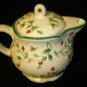 Pfaltzgraff Winterberry Tea Pot Personal Excellent LOOK