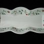 Pfaltzgraff Winterberry Serving Tray Dish Excellent  LOOK