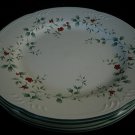Pfaltzgraff Winterberry Dinner Plates set of 4   LOOK