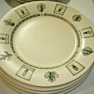 Set of 4 - Pfaltzgraff NATUREWOOD Dinner Plates 11 1/8 Set of 4 - Pfaltzgraff NATUREWOOD Dinner Plates 11 1/8