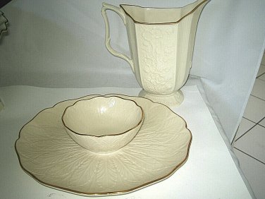 Lenox Aquarius Dolphin Chip n Dip PLUS Picture LOOK