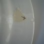 Set 2 Vintage Anchor Hocking USA Ironstone Tulip Time Dinner Plates RARE LOOK