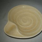 FRANCISCAN SEA SCULPTURES sand ASHTRAY Nautilus Pristine RARE LOOK