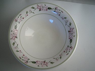 2-pc MSE Martha Stewart HYDRANGEA Soup Cereal Bowl 6 3/4" more available