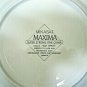 4 MIKASA MAXIMA High Spirits Dinner Plates CAK12 JAPAN LOOK