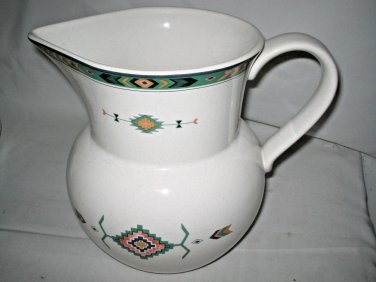 STUDIO NOVA ADIRONDACK Pitcher Aztec # y2201 EUC