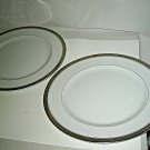 2-pc Mikasa Alton 5299 Dinner Plate Platinum Greek Key 10 1/2" Japan MORE LOOK 2-pc Mikasa Alton 5299 Dinner Plate Platinum Greek Key 10 1/2" Japan MORE LOOK
