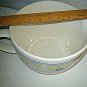 Pfaltzgraff Summer Breeze Batter Mixing Handled Bowl Spout Mexico Yellow Blue