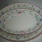 Johnson Brothers SUMMER CHINTZ Oval Vegetable Relish Under plate EXCELLENT LOOK