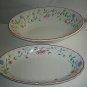 Johnson Brothers SUMMER CHINTZ Oval Vegetable Relish Under plate EXCELLENT LOOK