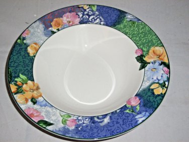 Christopher Stuart French Brocade Soup Bowl HK219  Excellent