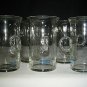 5 TASTER SETTER SIGMA IRISH COFFEE MUGS CUPS NEVER USED W/ labels Look