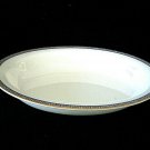 WEDGWOOD PALATIA Open Oval Vegetable Bowl NEW WITH TAG LOOK
