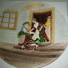 Cries of London Mackrel Decorative Plate Large New Mackerel Fish 12 1/2" D LOOK Cries of London Mackrel Decorative Plate Large New Mackerel Fish 12 1/2" D LOOK