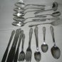 41 pc Oneida Fenway / Day Dream Stainless Steel Flatware