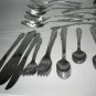 41 pc Oneida Fenway / Day Dream Stainless Steel Flatware