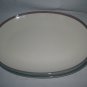 2 Pfaltzgraff Juniper Oval Serving Platter 14 x 10 Castle stamp USA