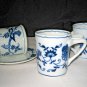 Blue Danube Japan Condiment Jam Jelly Jar W/plate 2 Mugs + free oval dish LOOK