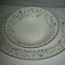Johnson Brothers SUMMER CHINTZ Oval Platter Vegetable Bowl EXCELLENT LOOK