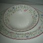 Johnson Brothers SUMMER CHINTZ Oval Platter Vegetable Bowl EXCELLENT LOOK