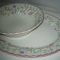 Johnson Brothers SUMMER CHINTZ Oval Platter Vegetable Bowl EXCELLENT LOOK