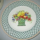 Villeroy & Boch BASKET Dinner Plate 10 1/2" D fruits more available Excellent
