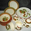 Stangl Orchard Song 17-pc Lot some hard to find pcs LOOK