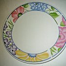 4-pc set Tabletops Unlimited Garden Bouquet Floral Dinner Plates 10 1/4" 4-pc set Tabletops Unlimited Garden Bouquet Floral Dinner Plates 10 1/4"
