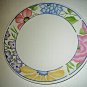 4-pc set Tabletops Unlimited Garden Bouquet Floral Dinner Plates 10 1/4"