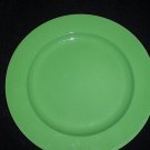 5 Royal Doulton Capital Dinner Plates green Jade Hotel Porcelain  10 3/4" RARE