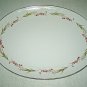 Prestige fine china cherry blossom oval platter 14" x 10 1/2"