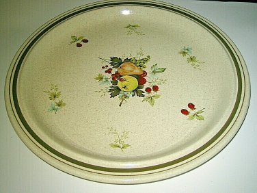 Royal Doulton Lambethware Cornwall Dinner Plates 4-pc 10 1/2" double trim LS1015