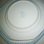 Studio Nova COUNTRY CAFE BLUE Dinner Plates + Chop Plate Platter Y0055 4-pc set
