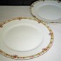 NORITAKE MORIMURA Nippon2 Salad Plates Floral pattern 8 1/2" D