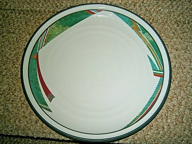 NORITAKE NEW WEST DINNER PLATE 3-pc set #8696 Japan Excellent