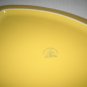 Homer Laughlin Triangle Platter yellow RARE