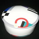 MIKASA MAXIMA High Spirits CAK12 Round Covered Bowl With Lid Excellent LOOK