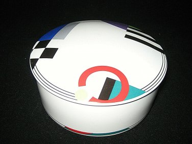 MIKASA MAXIMA High Spirits CAK12 Round Covered Bowl With Lid Excellent LOOK