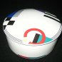 MIKASA MAXIMA High Spirits CAK12 Round Covered Bowl With Lid Excellent LOOK