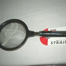 KitchenAid STRAINER Black Stainless Mesh  New