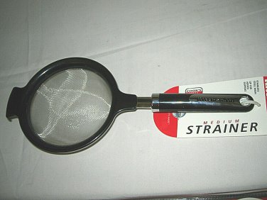 KitchenAid STRAINER Black Stainless Mesh  New