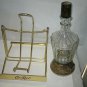 CROWN ROYAL Display Rack Pouring Cradle Vintage Tilt and Pour ,I owe You Samovar