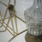 CROWN ROYAL Display Rack Pouring Cradle Vintage Tilt and Pour ,I owe You Samovar