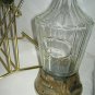 CROWN ROYAL Display Rack Pouring Cradle Vintage Tilt and Pour ,I owe You Samovar